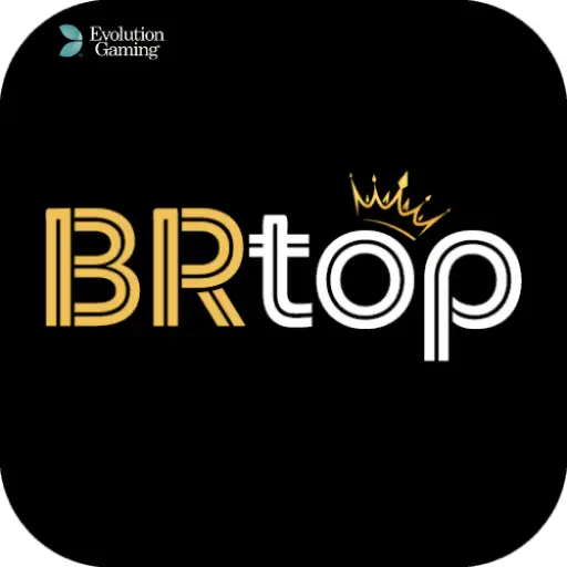 Imagem promocional da BRTOP mostrando a plataforma e suas vantagens